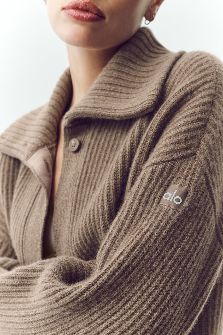 Cashmere Northstar Long Cardigan