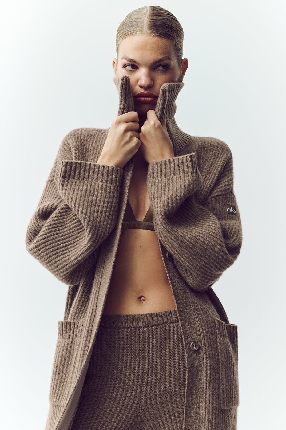 Cashmere Northstar Long Cardigan