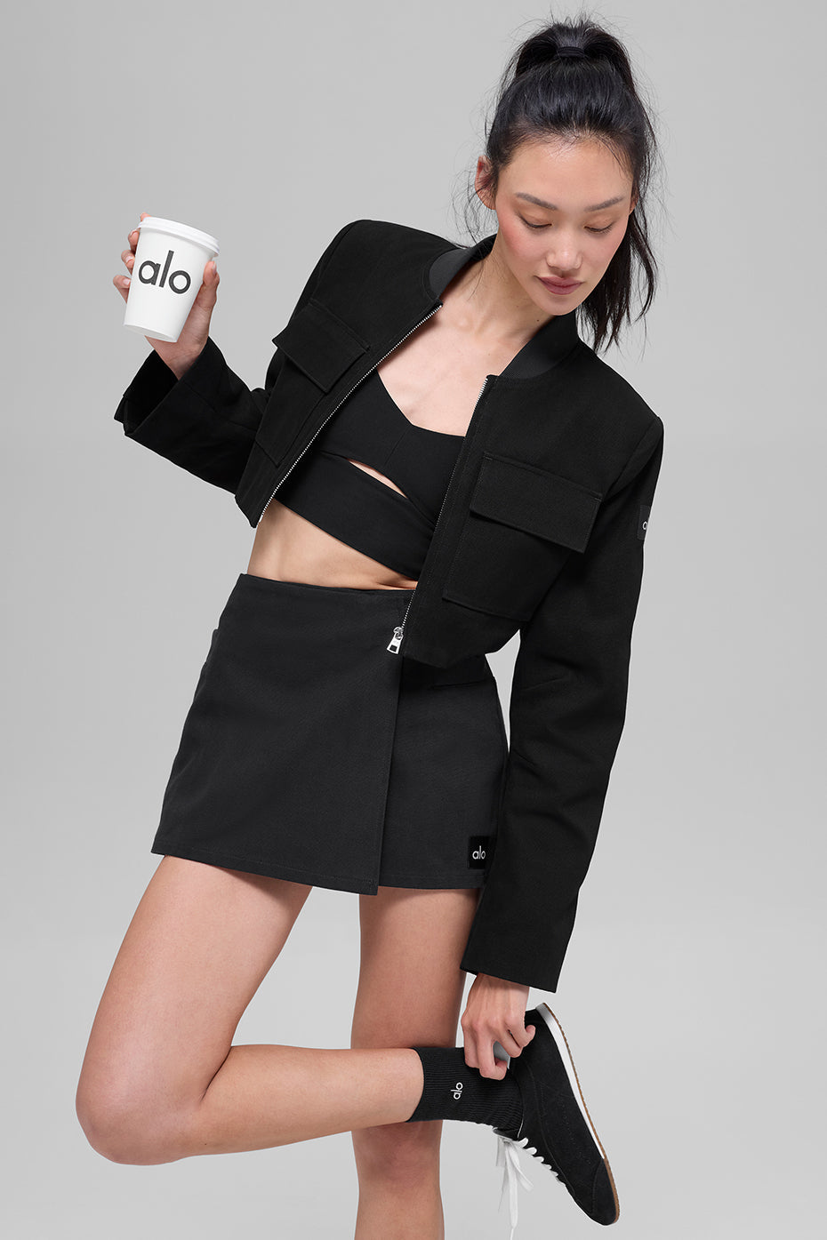 Cropped Main Character Jacket