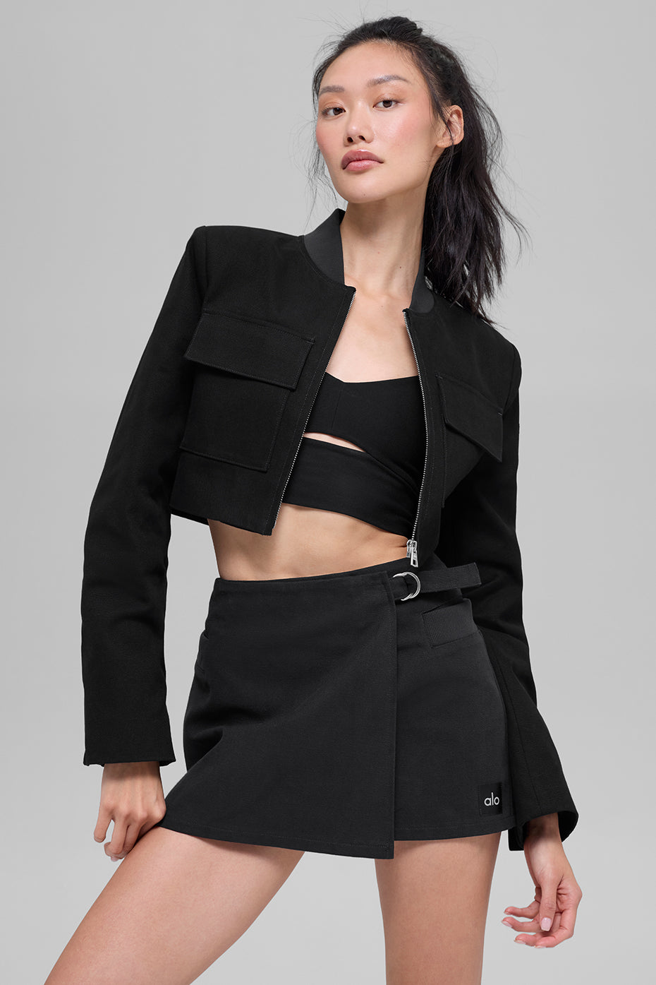 Cropped Main Character Jacket