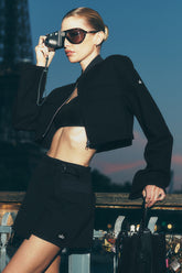 Cropped Main Character Jacket