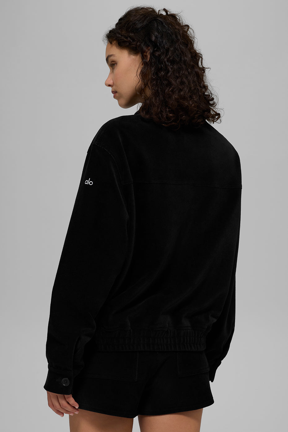 Micro Corduroy On Duty Jacket