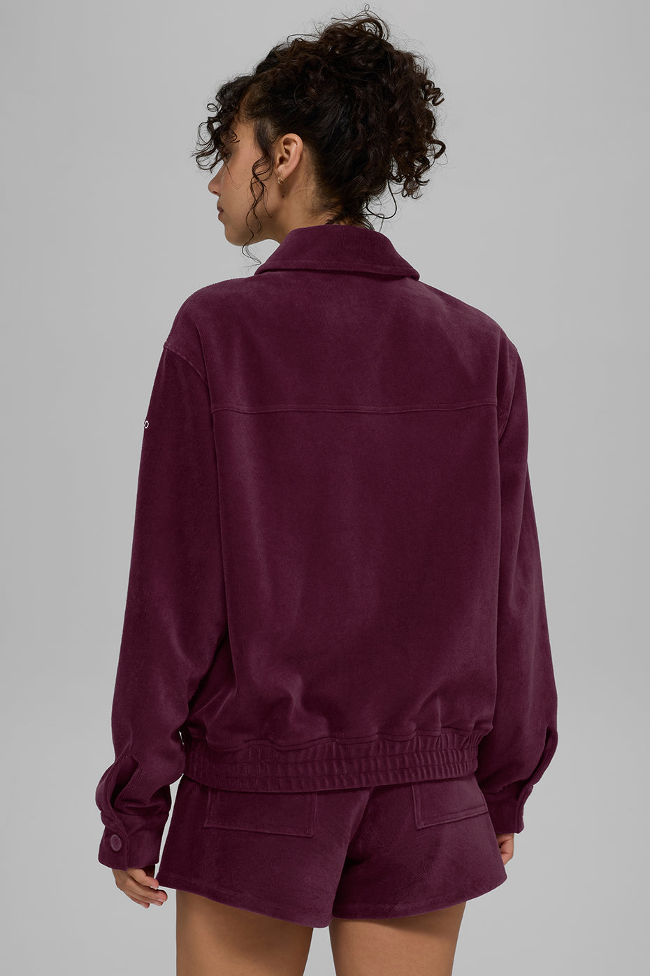 Micro Corduroy On Duty Jacket