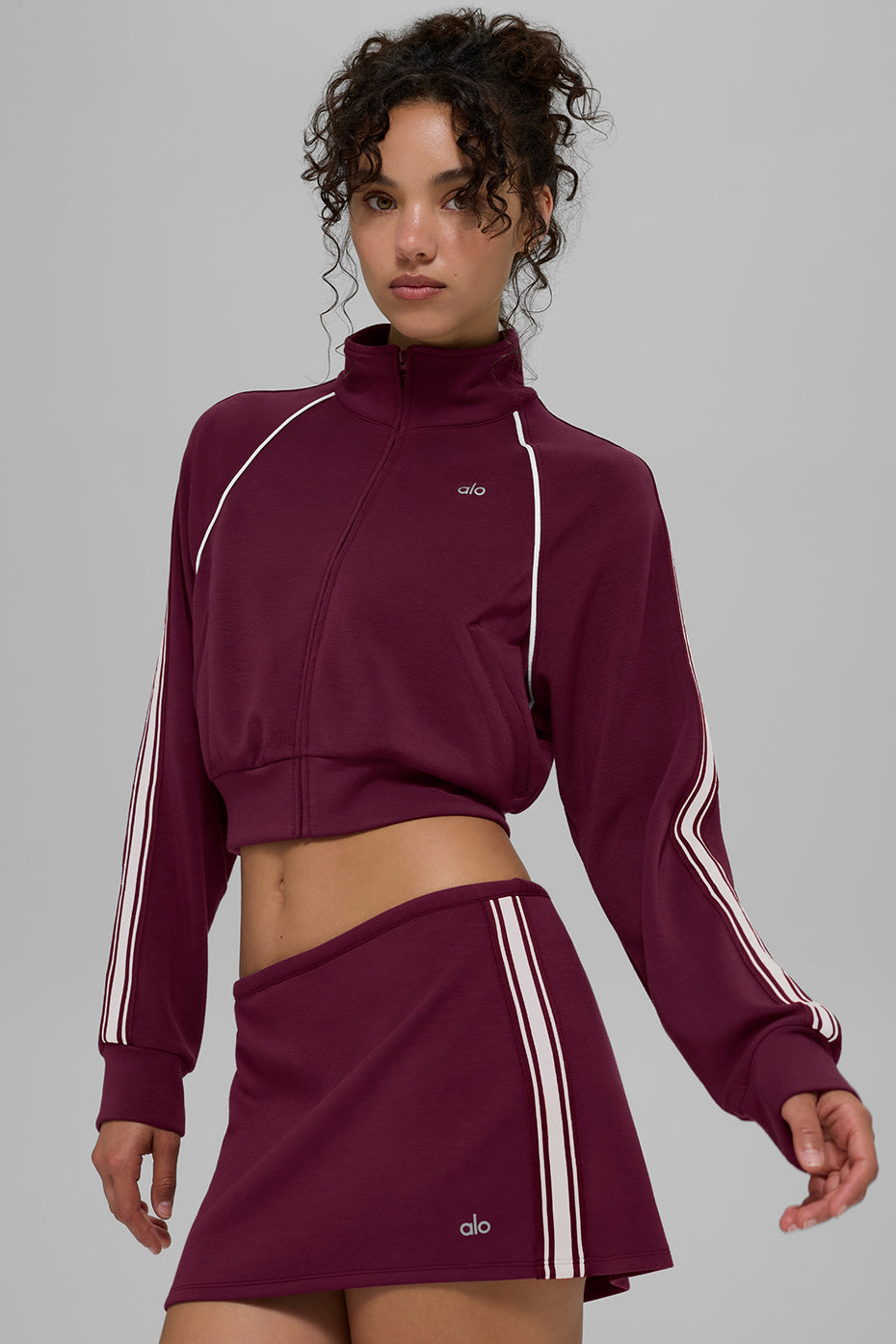 Track Star Full Zip Jacket