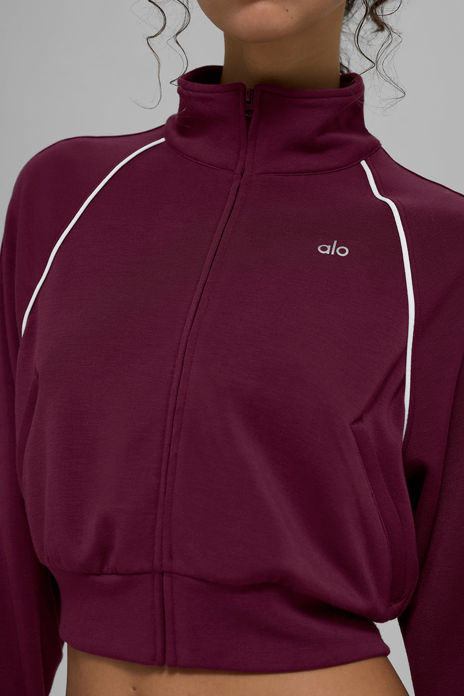 Track Star Full Zip Jacket