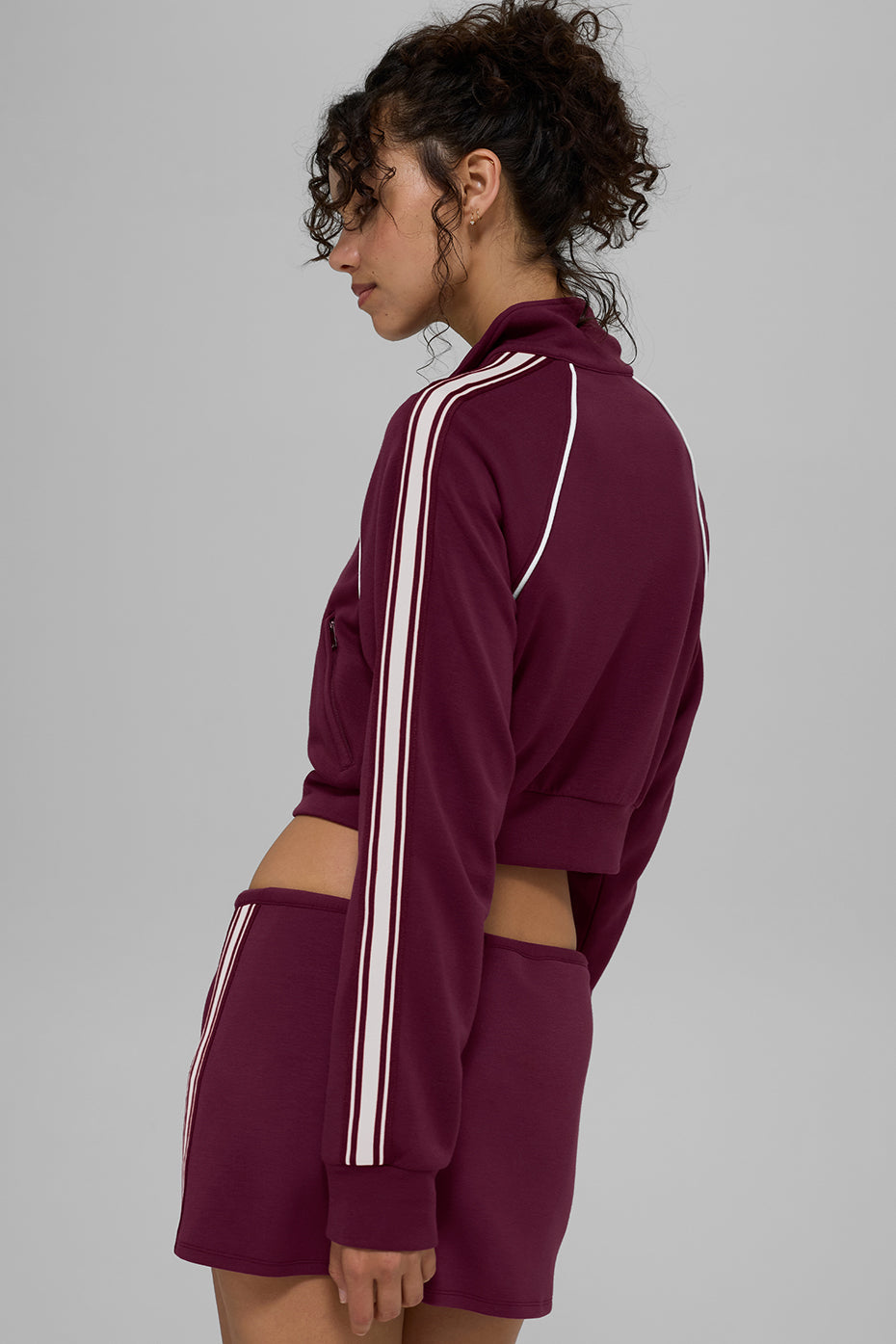 Track Star Full Zip Jacket