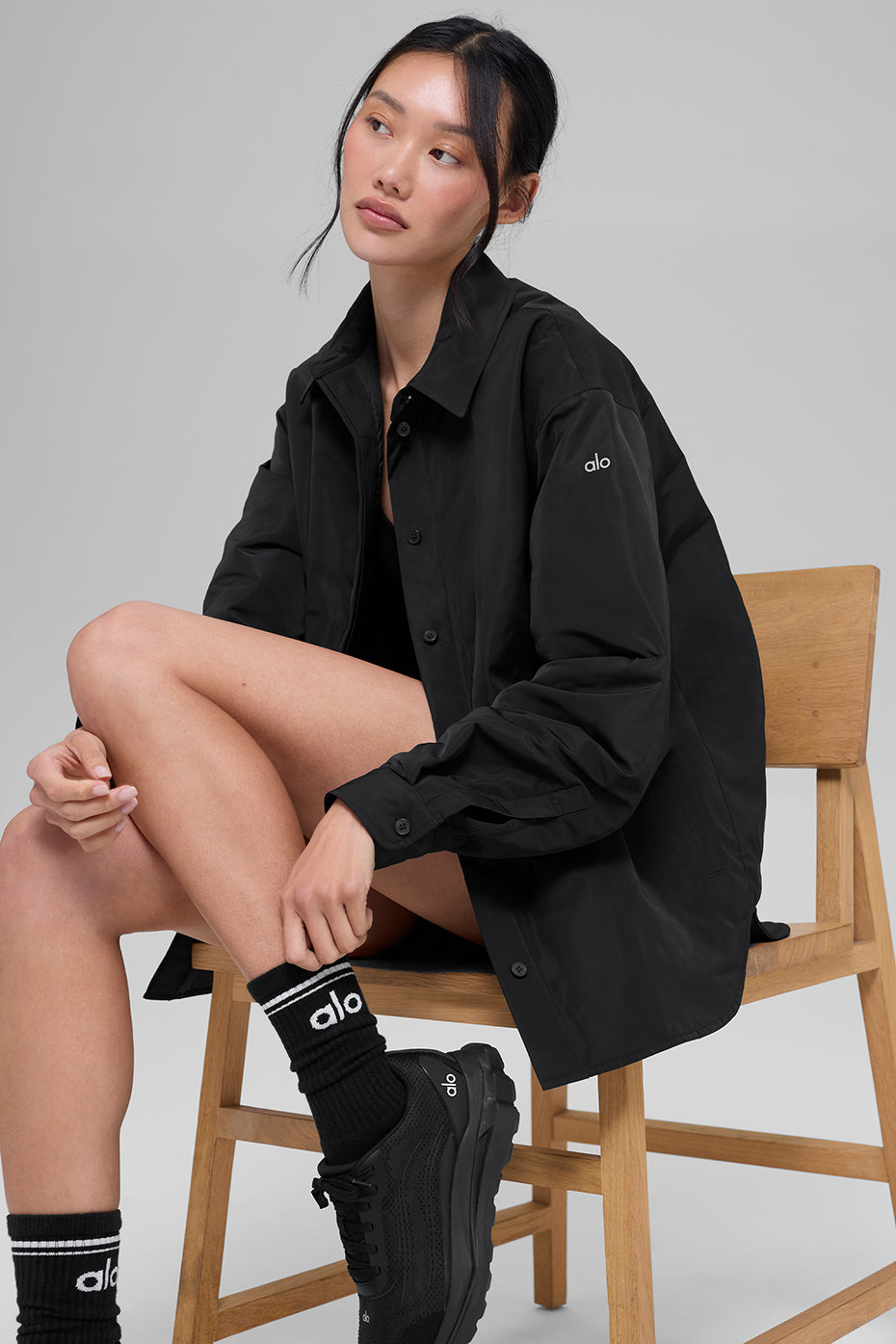 Socialite Shacket