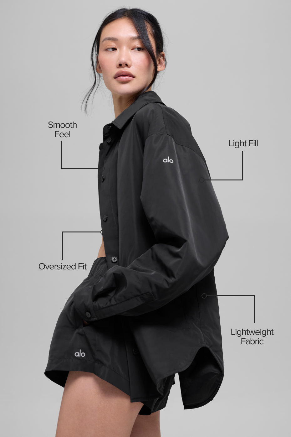 Socialite Shacket