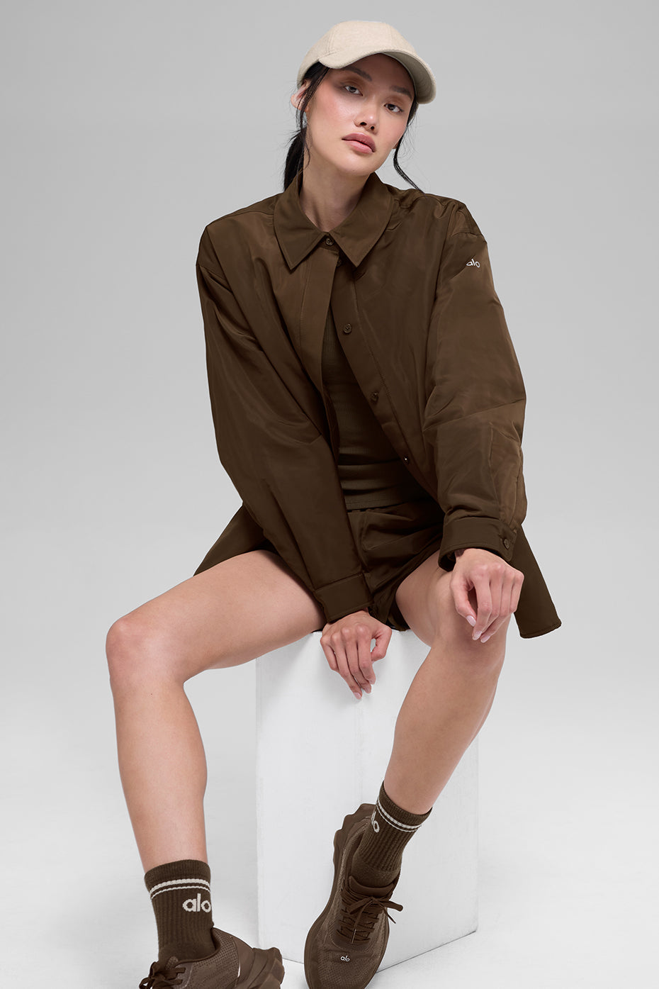 Socialite Shacket