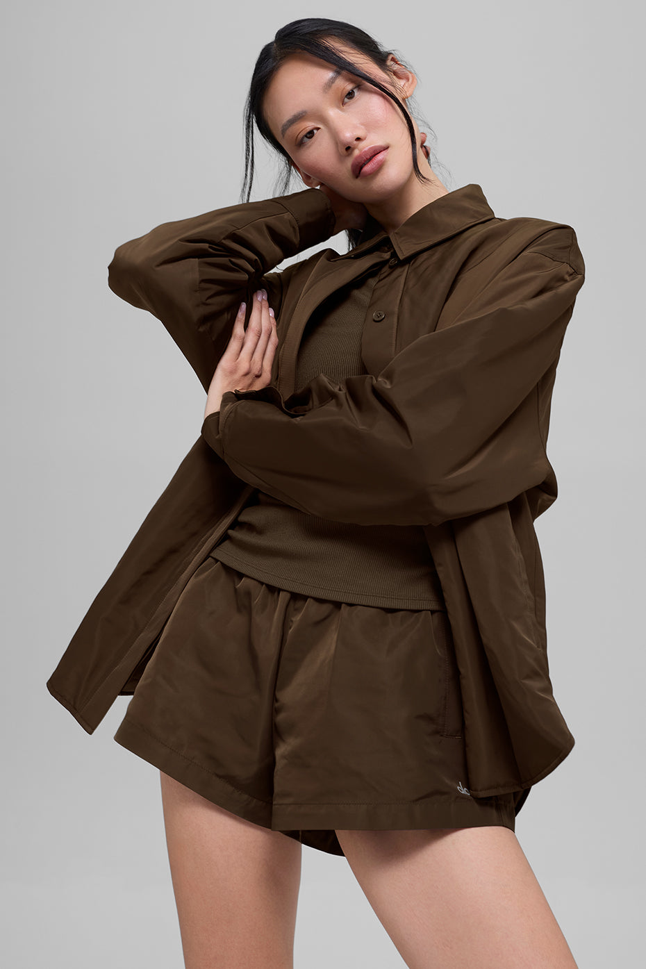 Socialite Shacket