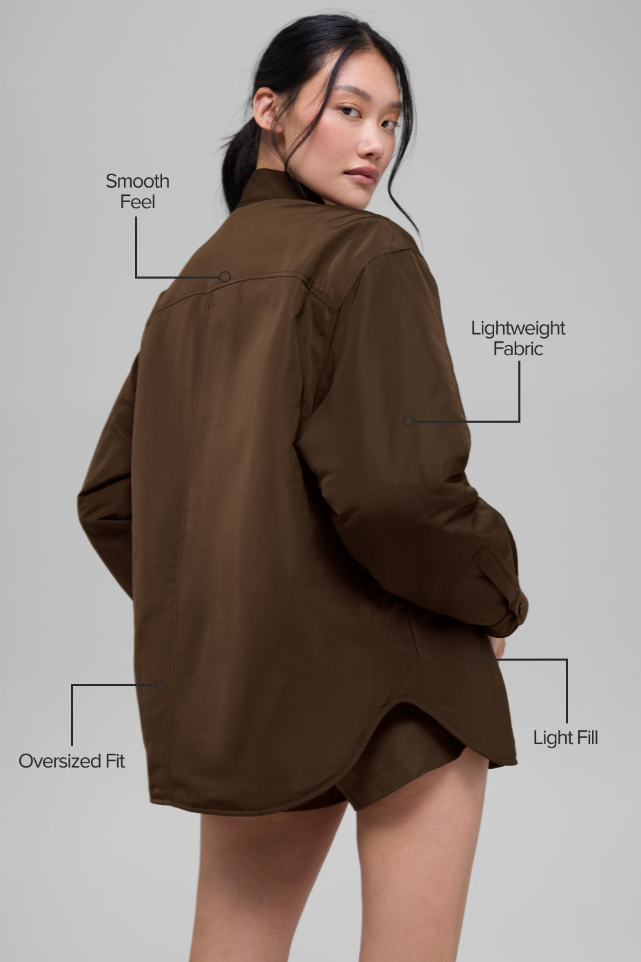 Socialite Shacket