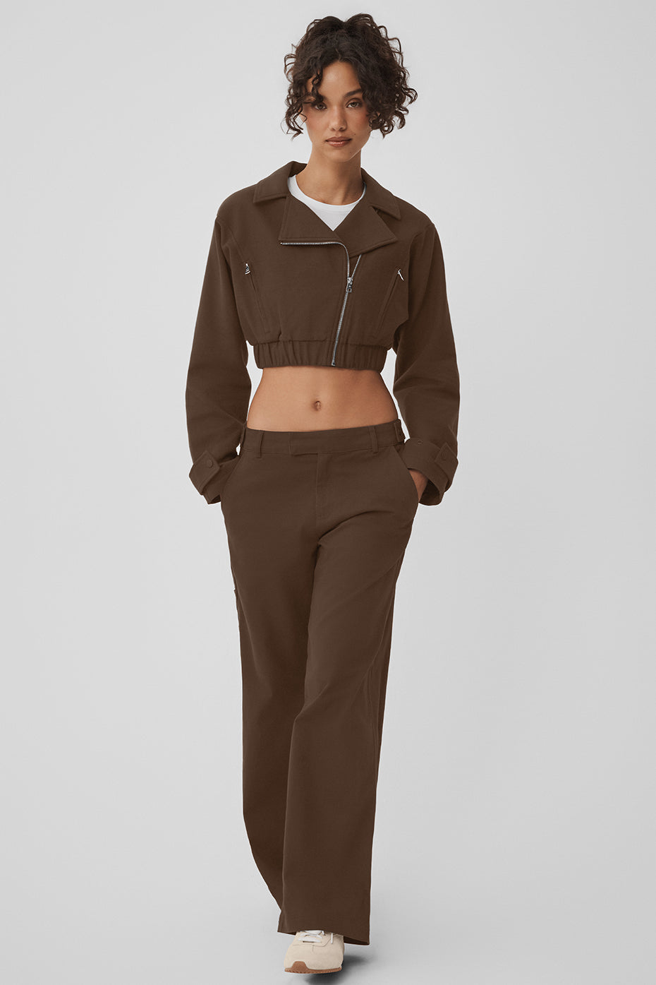 Cropped Cosmopolitan Jacket