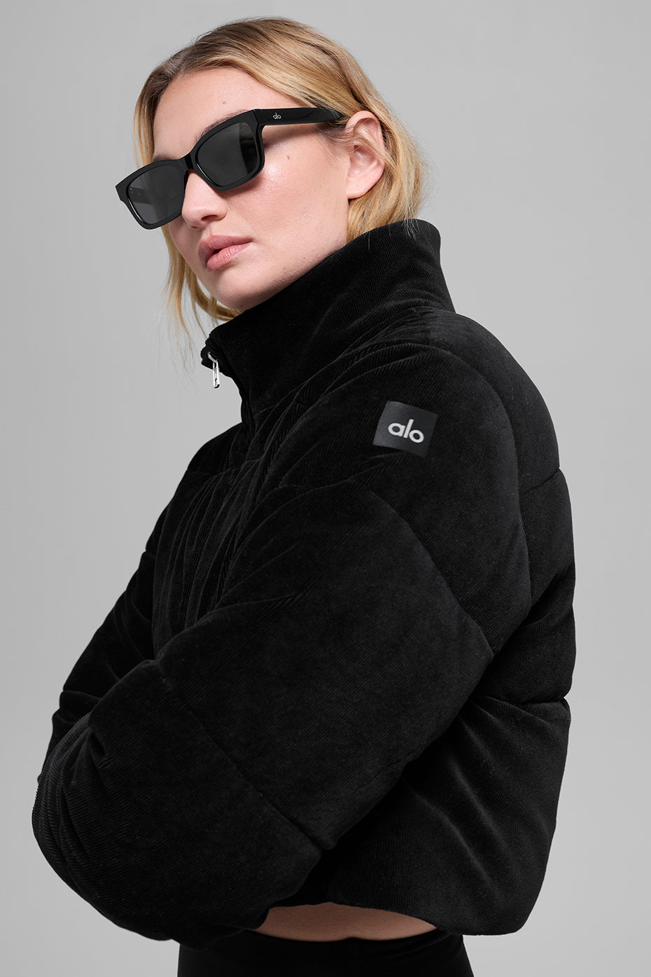 Micro Corduroy Dreamy Puffer