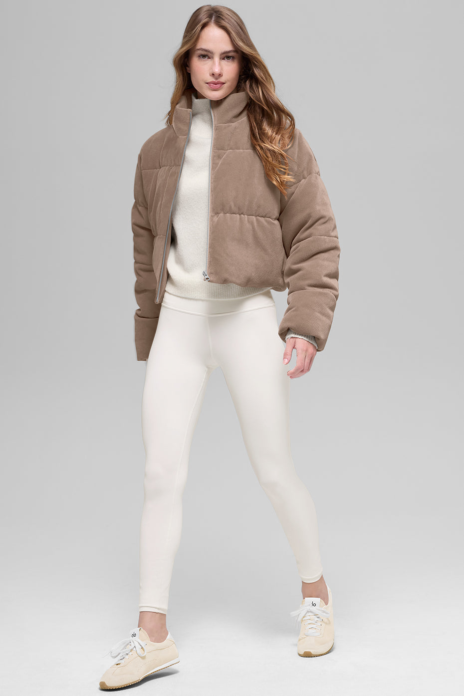 Micro Corduroy Dreamy Puffer