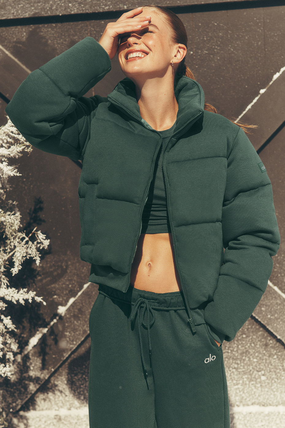 Sweatshirt Puffer