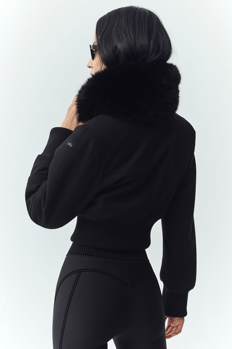 Wool Blend Bunny Slope Jacket