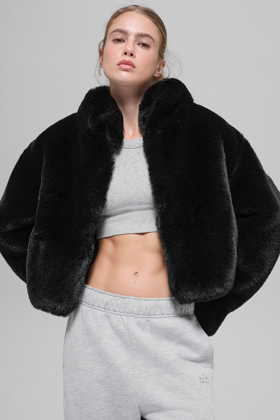 Faux Fur Allure Jacket
