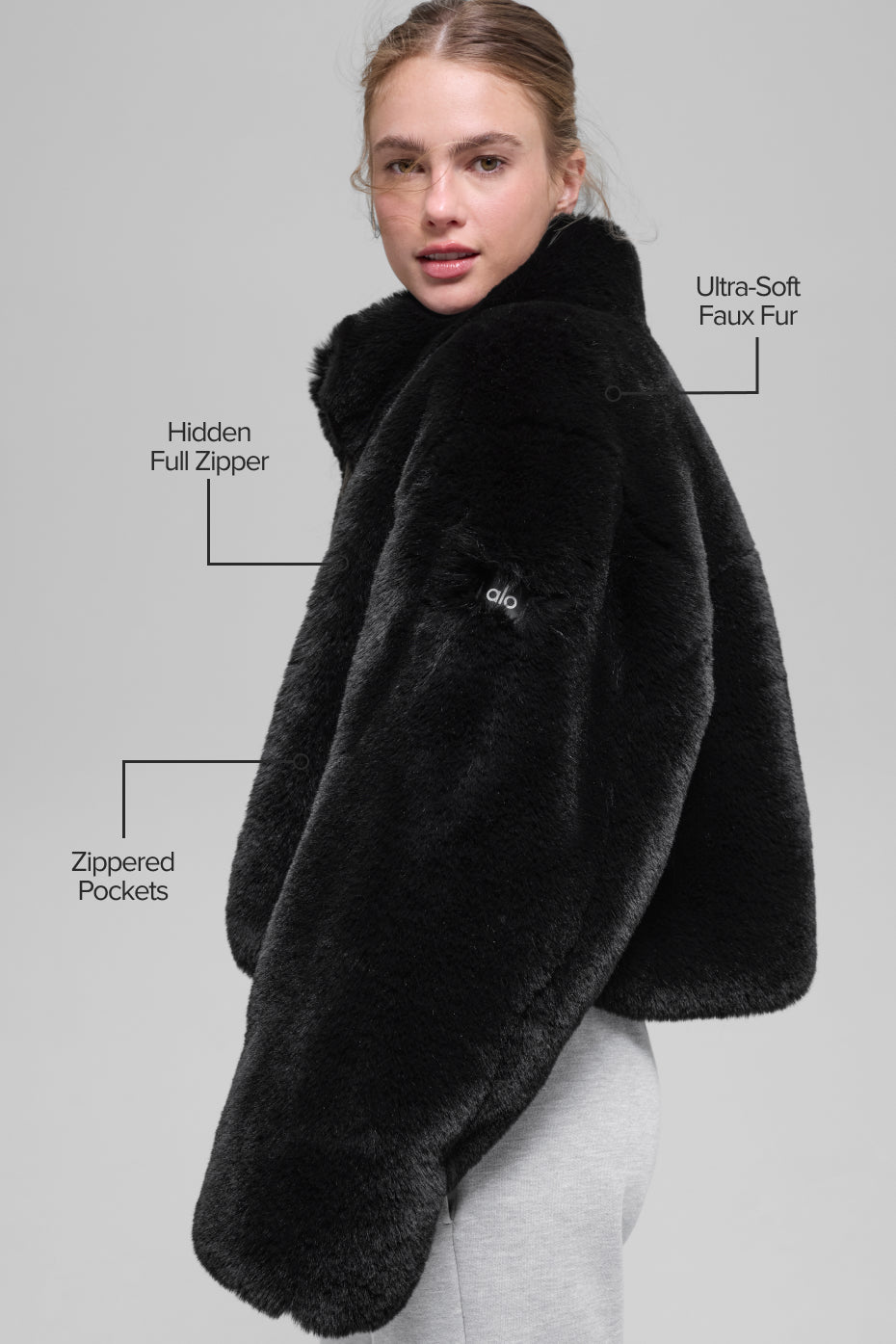 Faux Fur Allure Jacket