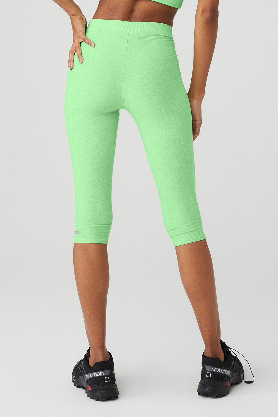 Alosoft High-Waist Iconic 90's Capri