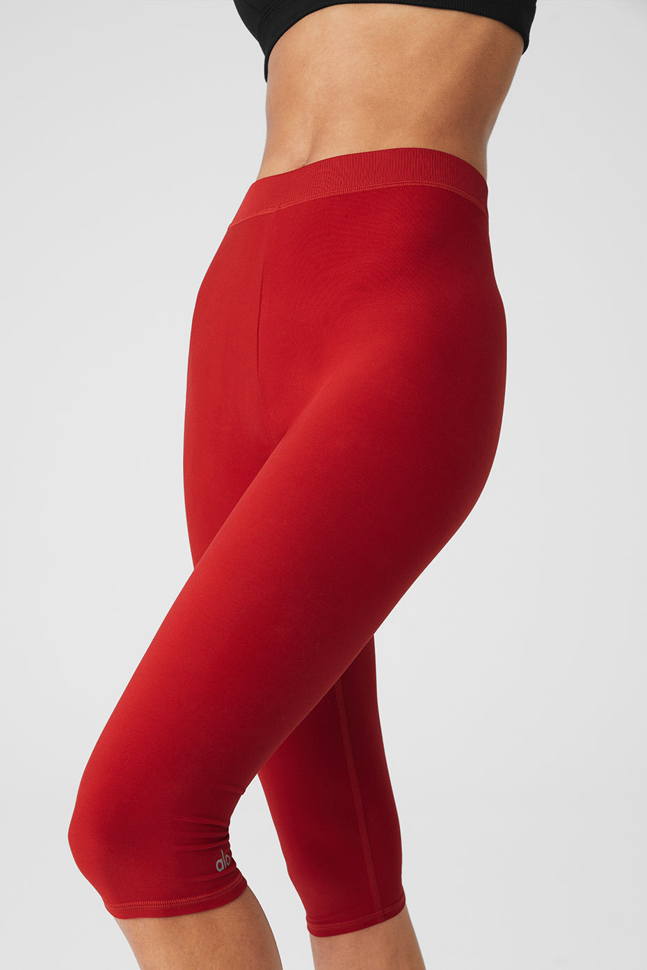 Alosoft High-Waist Iconic 90's Capri