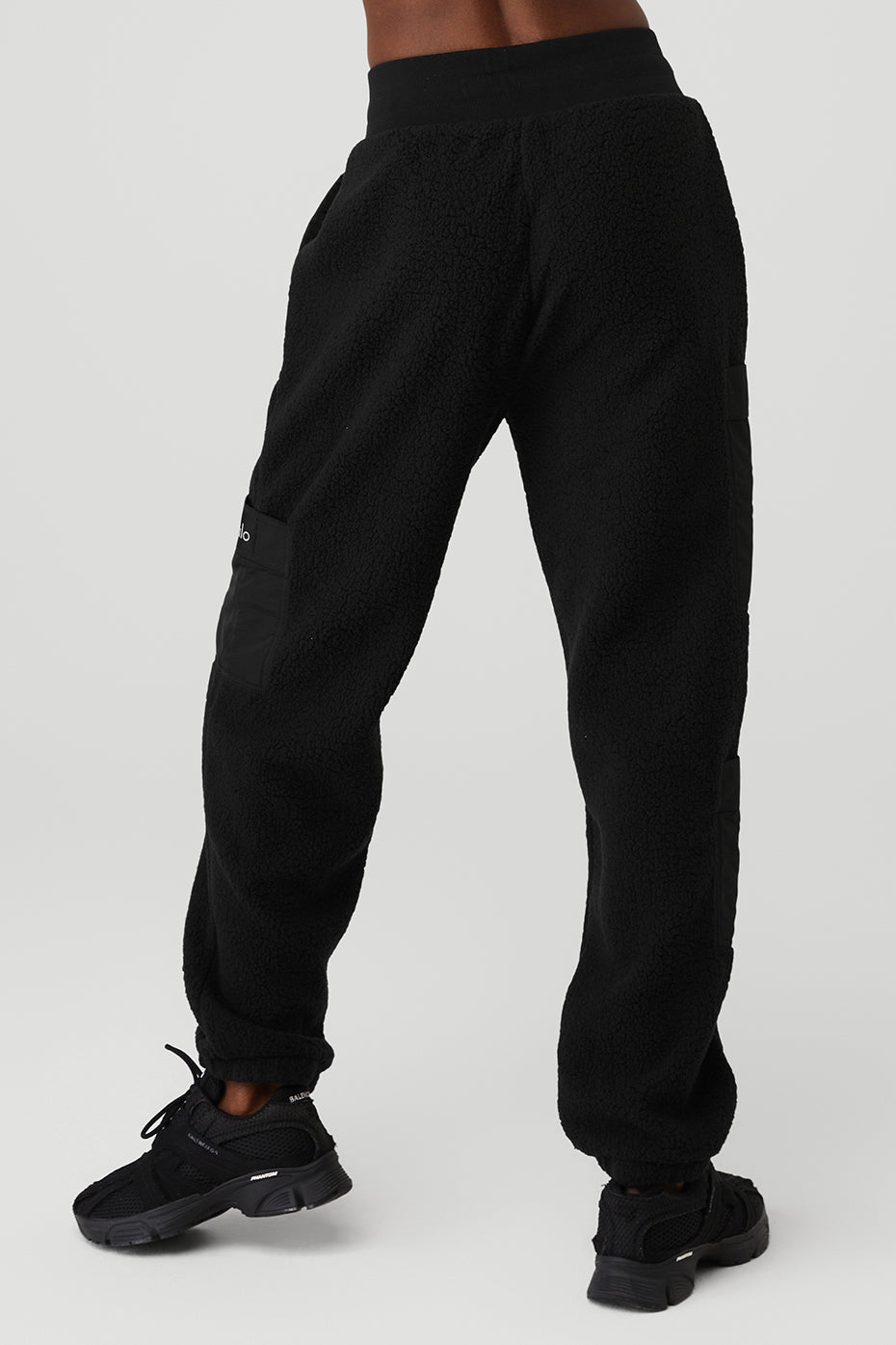 Micro Sherpa High-Waist Solstice Sweatpant