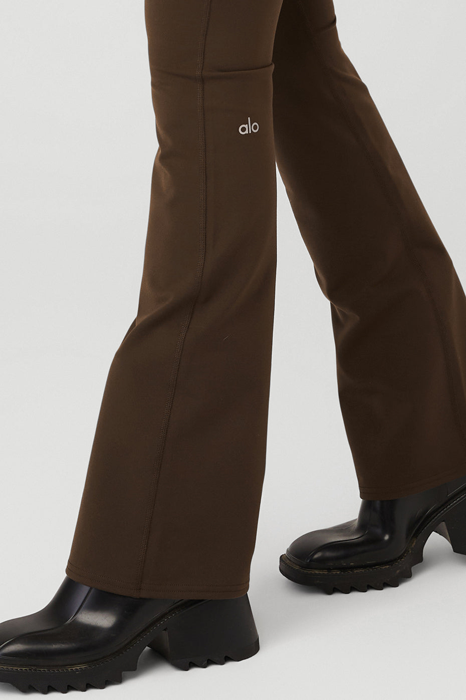Airbrush High-Waist Bootcut Legging