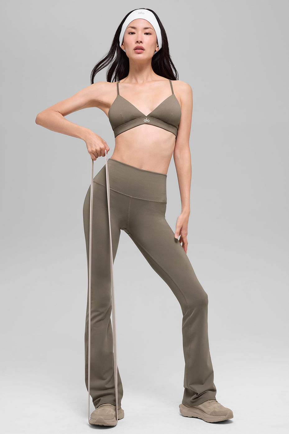 Airbrush High-Waist Bootcut Legging