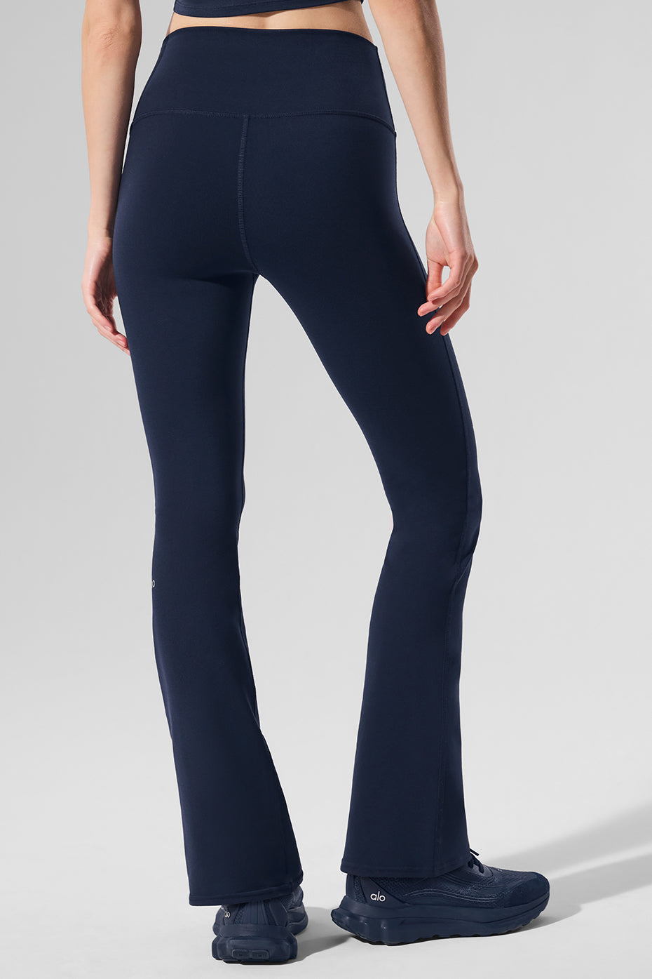 Airbrush High-Waist 7/8 Bootcut Legging