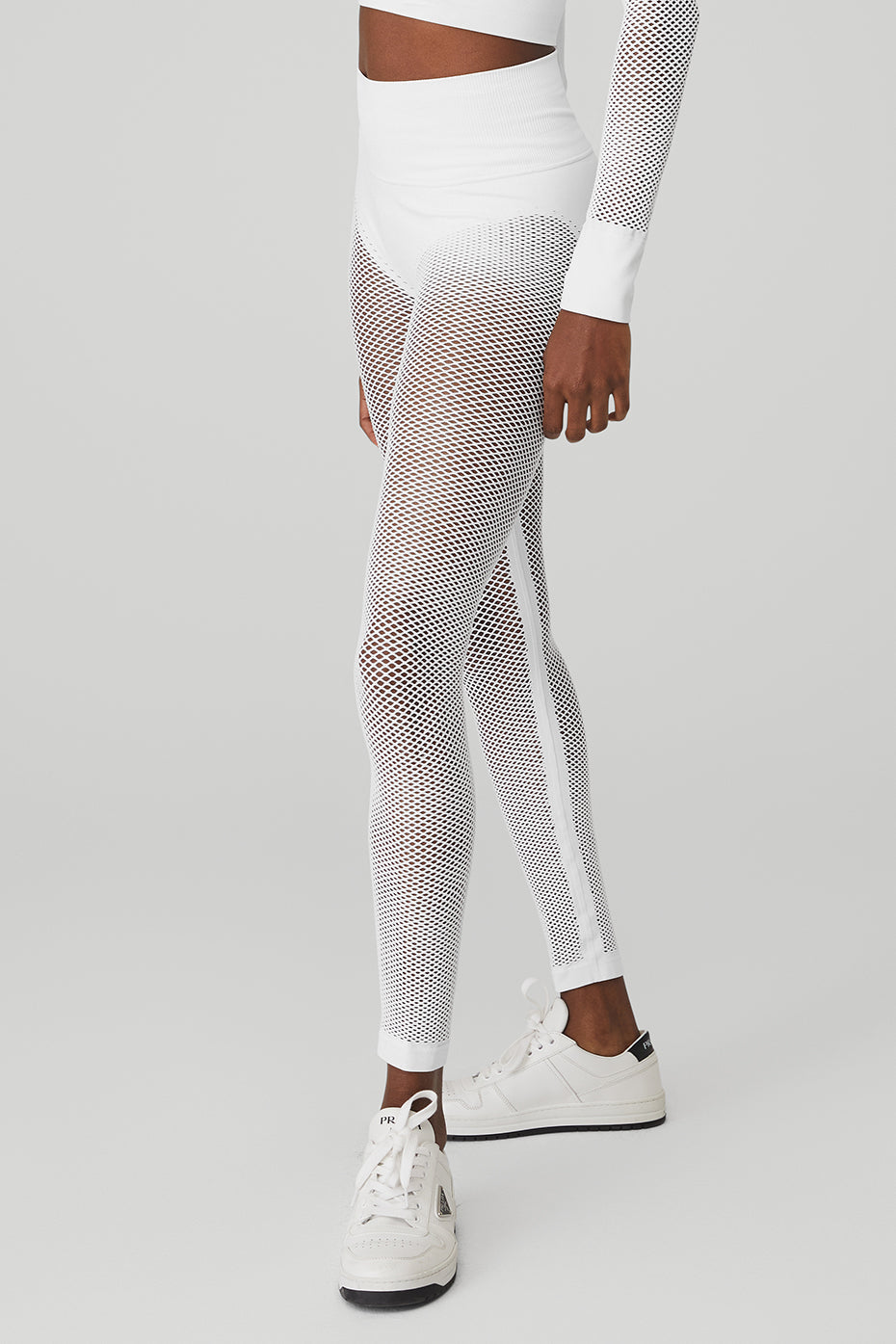 Seamless High-Waist 7/8 Limitless Open Air Legging