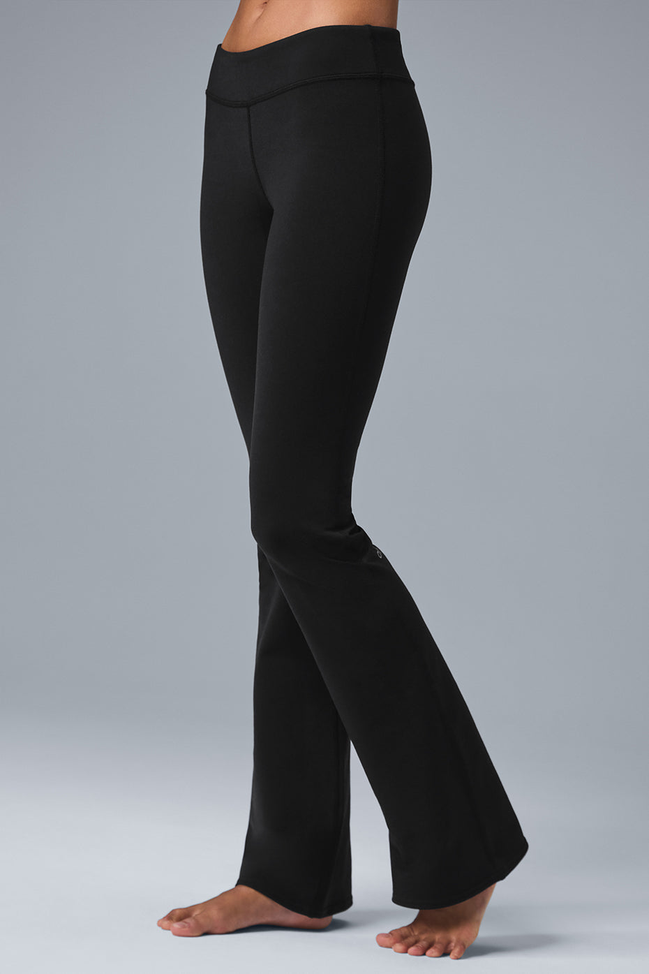 Airbrush Low-Rise Bootcut Legging