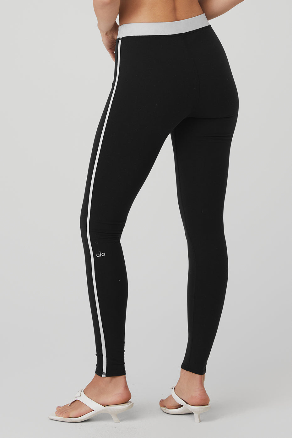 Airbrush High-Waist Streamlined Legging