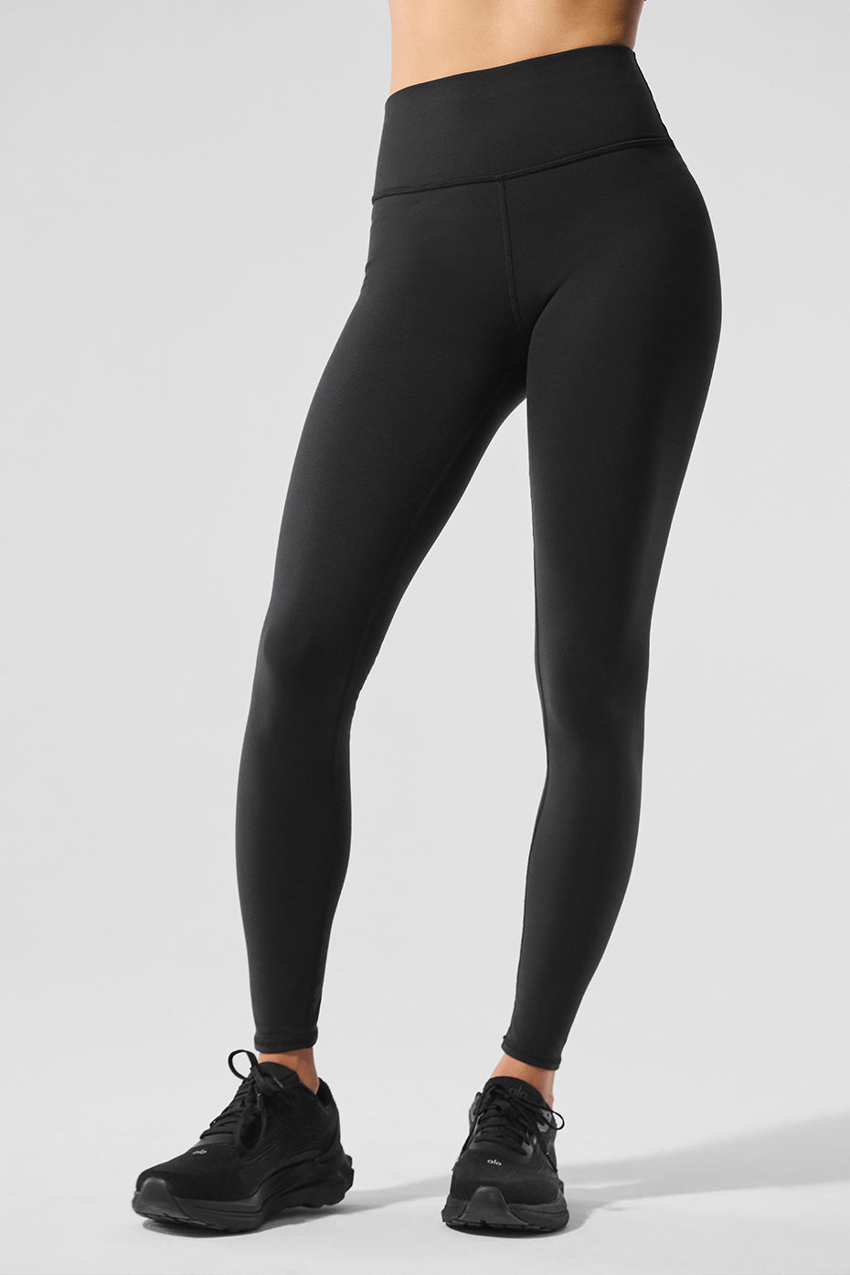 Airbrush Winter Warm High-Waist Nocturne Legging