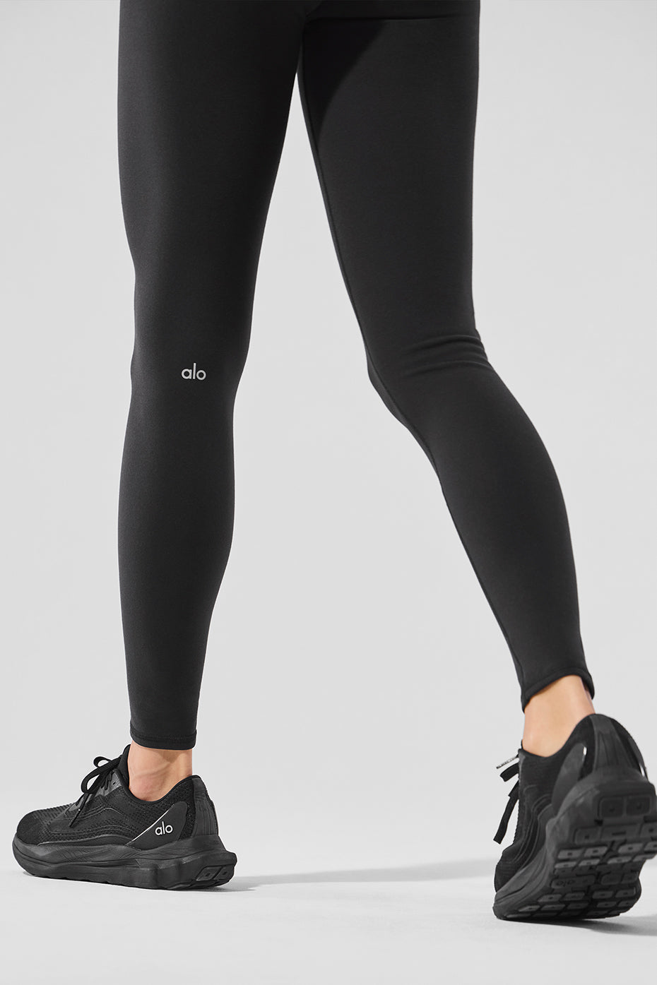 Airbrush Winter Warm High-Waist Nocturne Legging