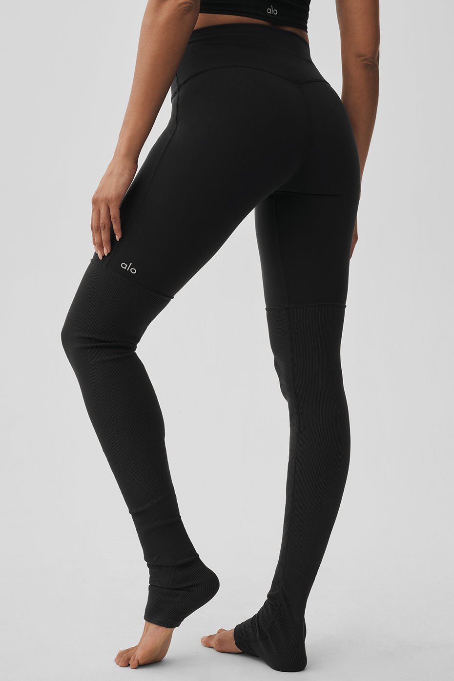 Airbrush High-Waist Highlight Goddess Legging