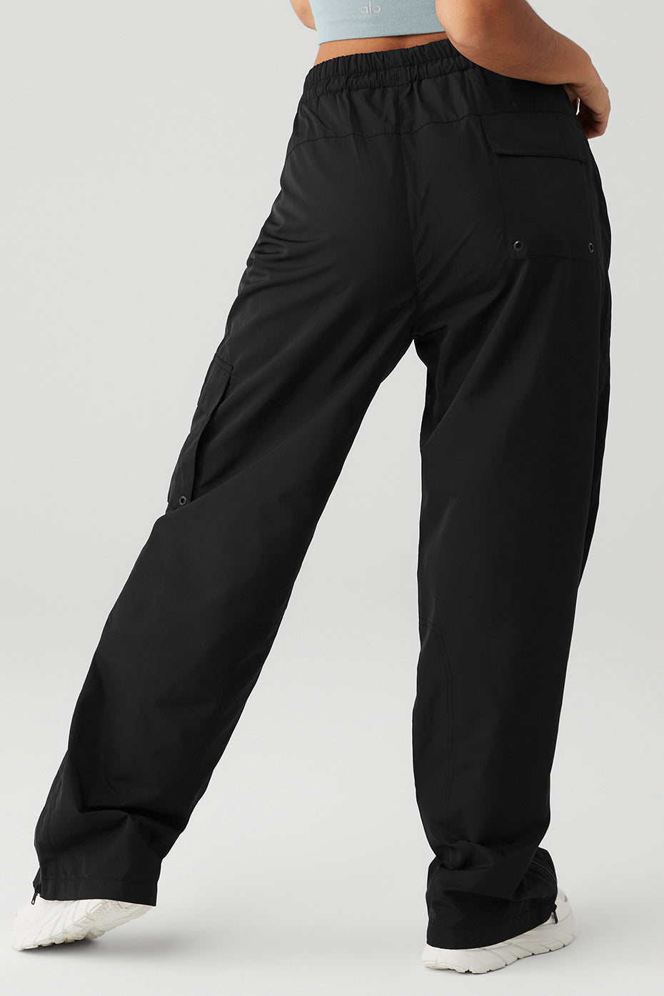 International Wide Leg City Pant
