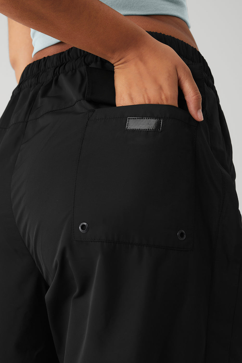 International Wide Leg City Pant