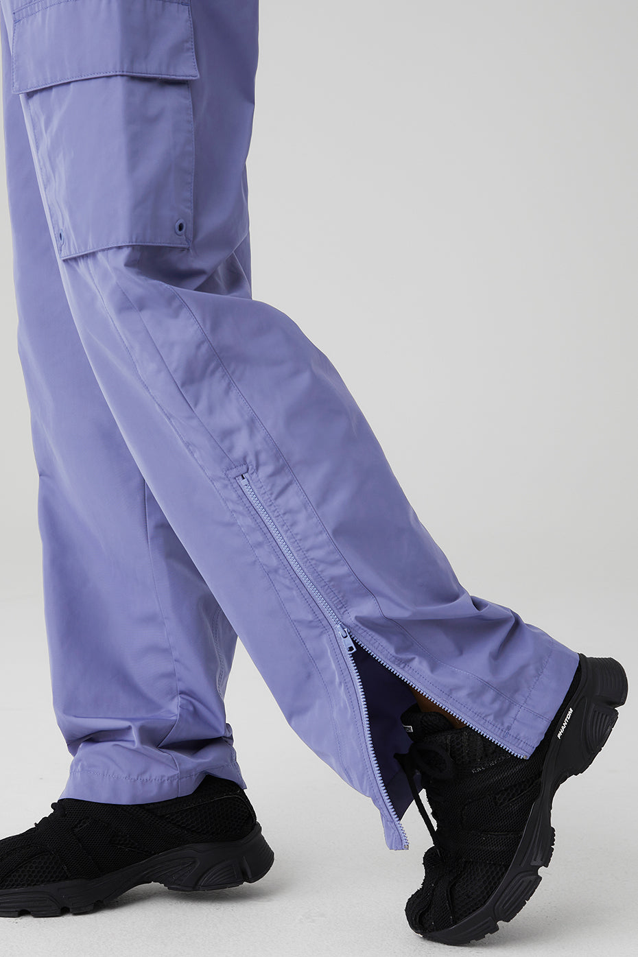 International Wide Leg City Pant