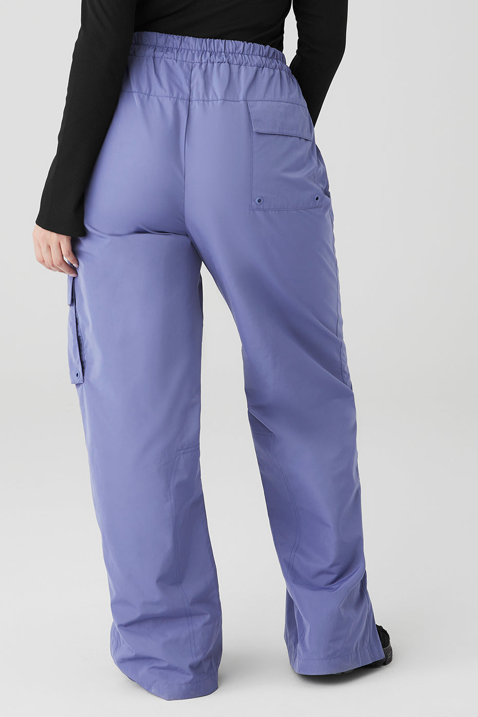 International Wide Leg City Pant