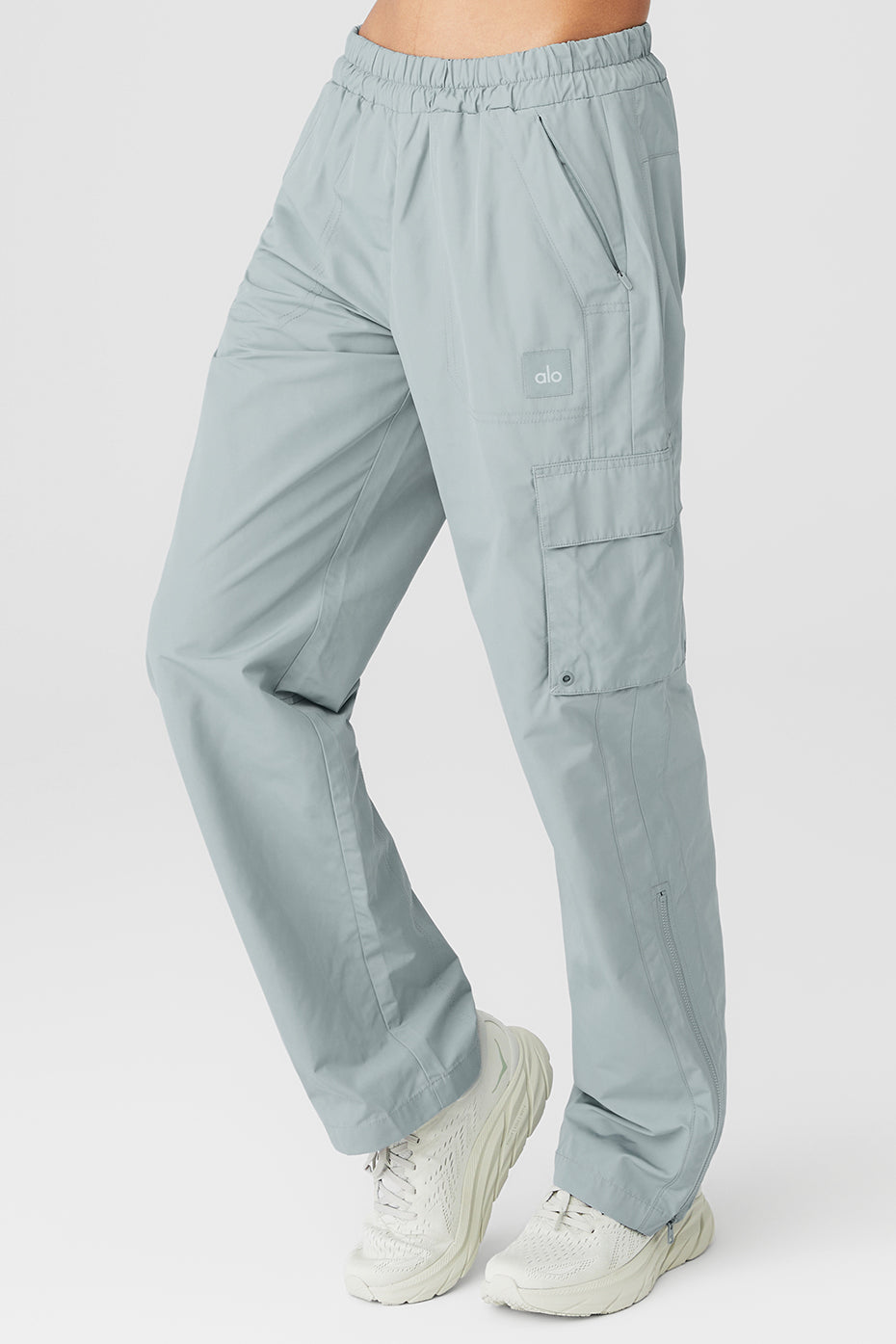 International Wide Leg City Pant