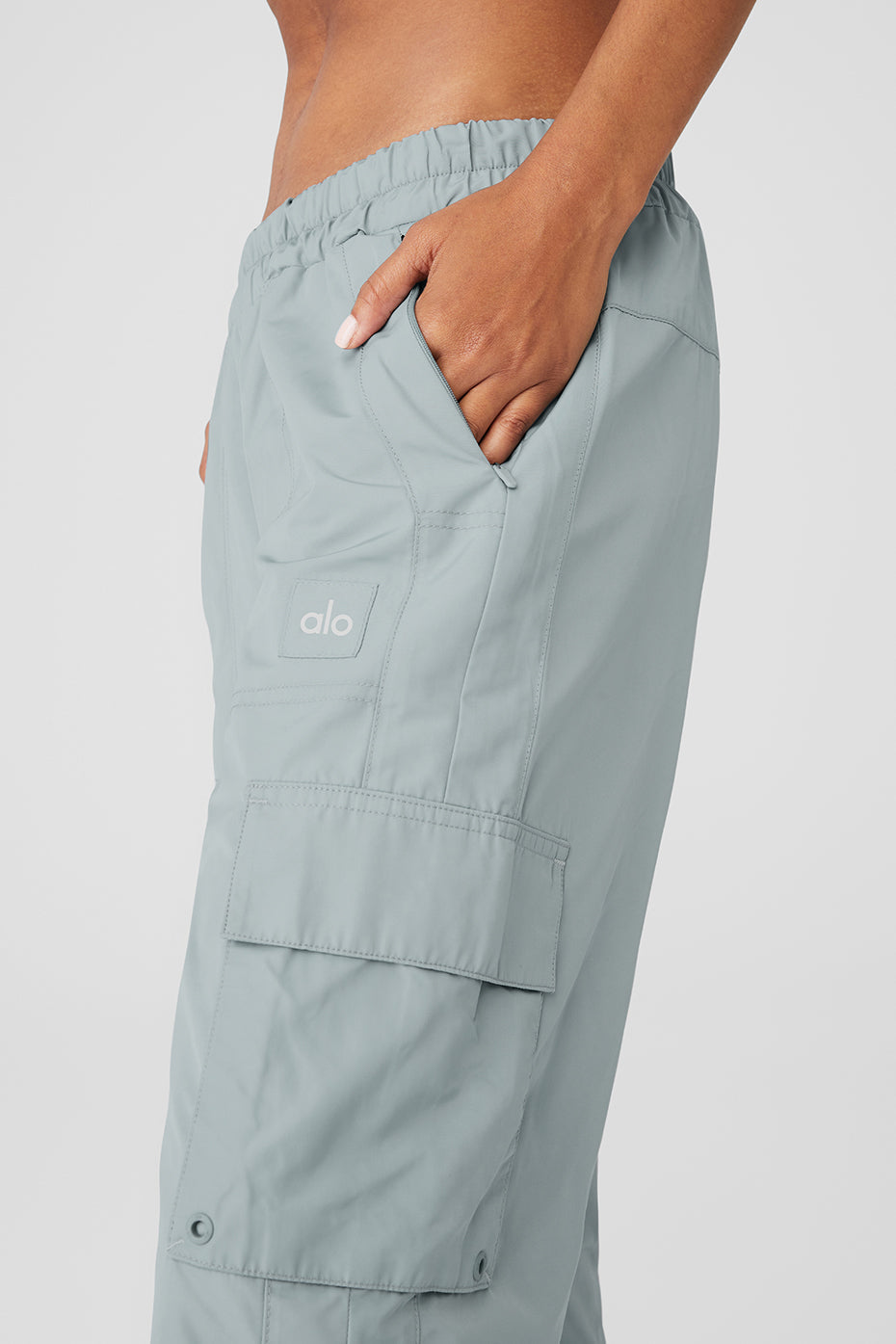 International Wide Leg City Pant