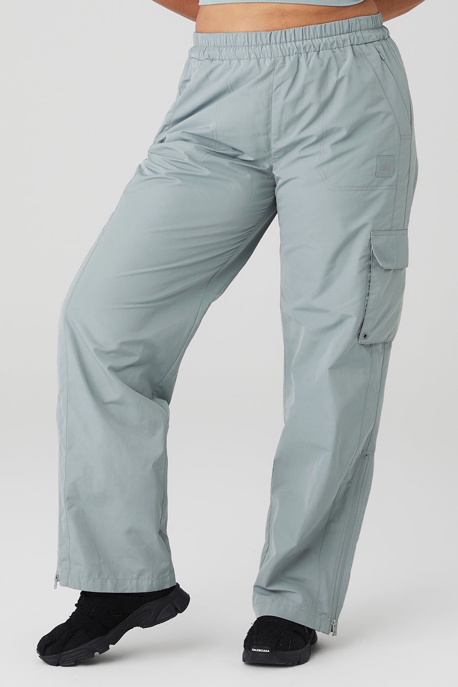 International Wide Leg City Pant