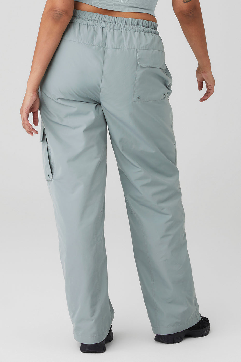 International Wide Leg City Pant