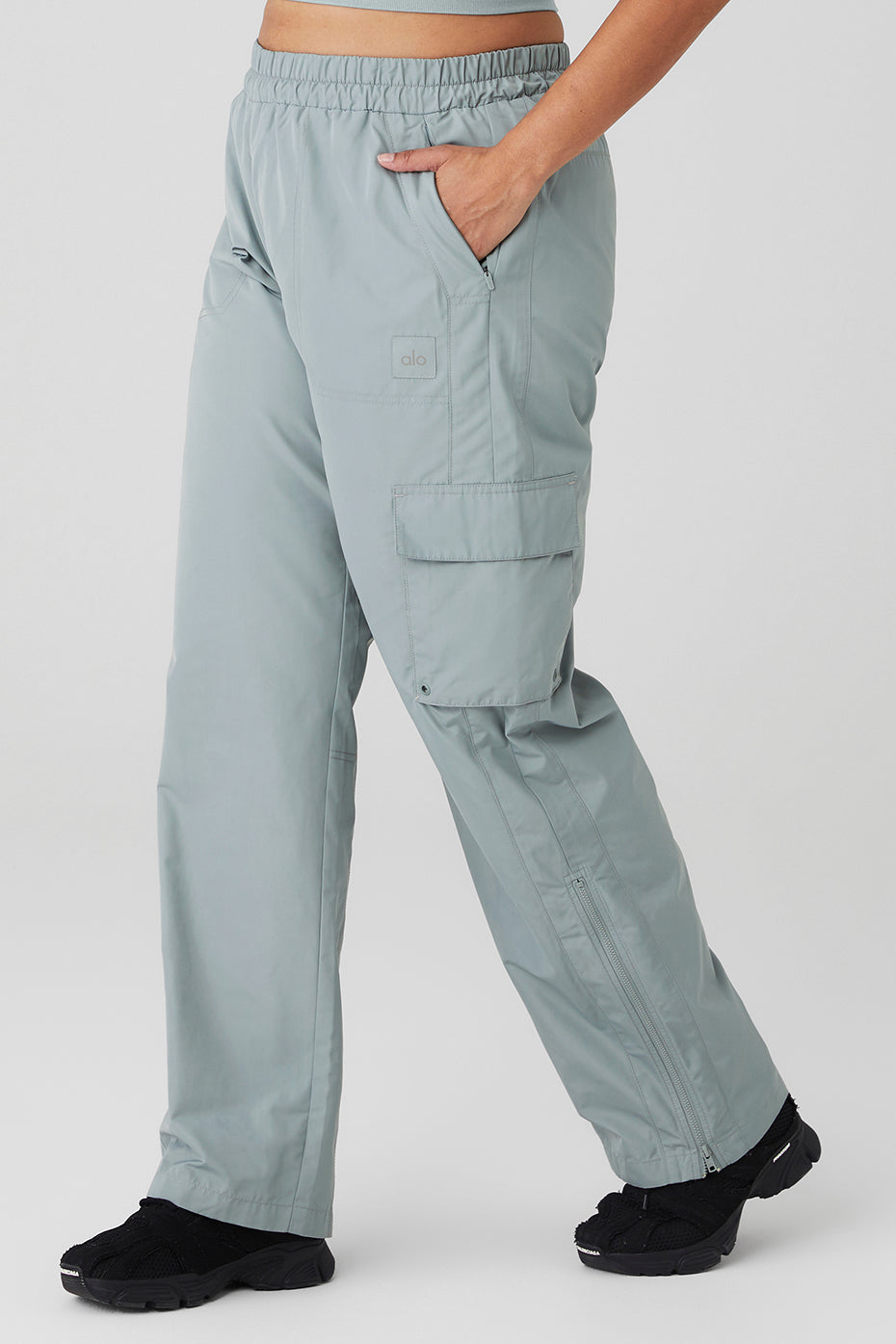 International Wide Leg City Pant