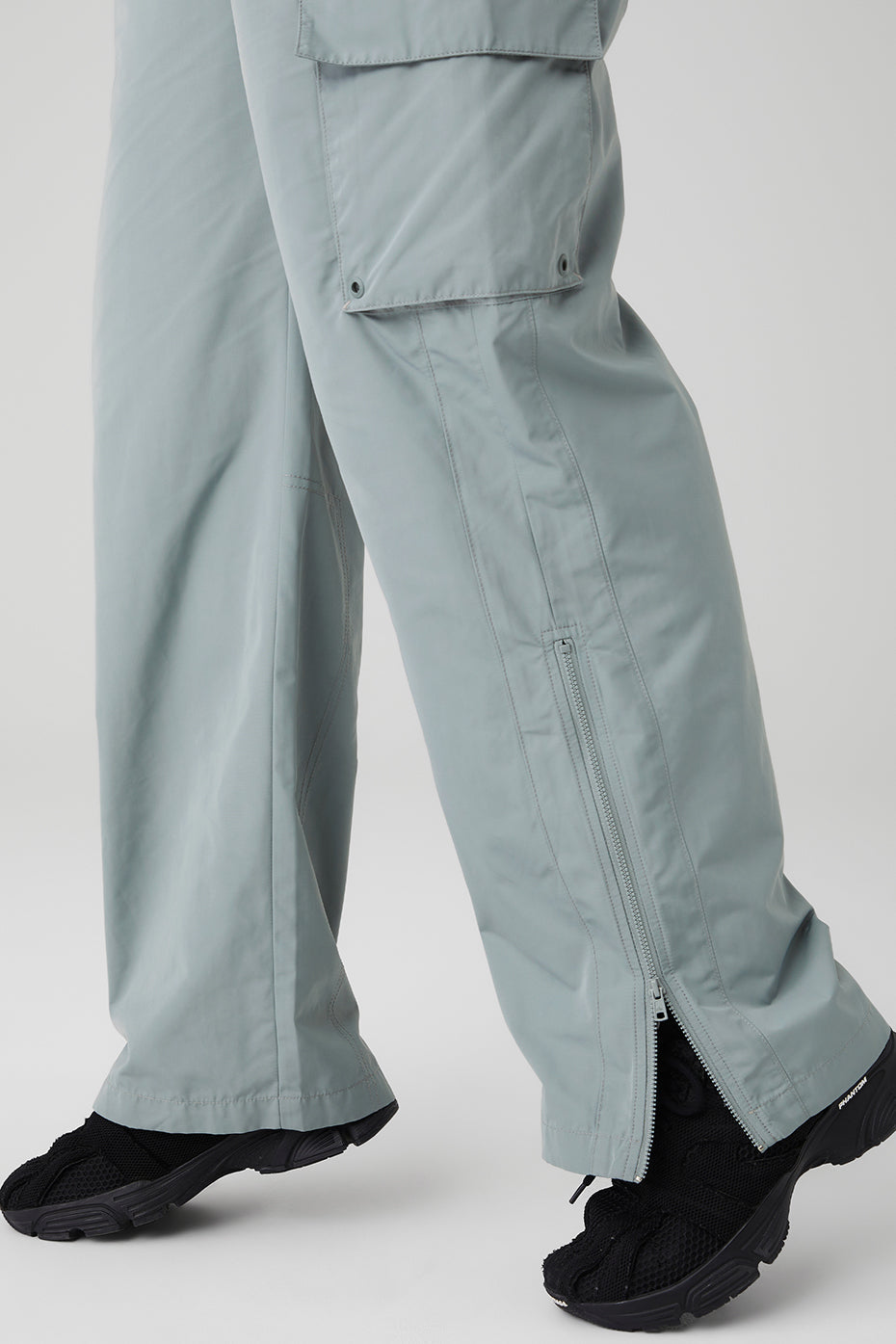 International Wide Leg City Pant