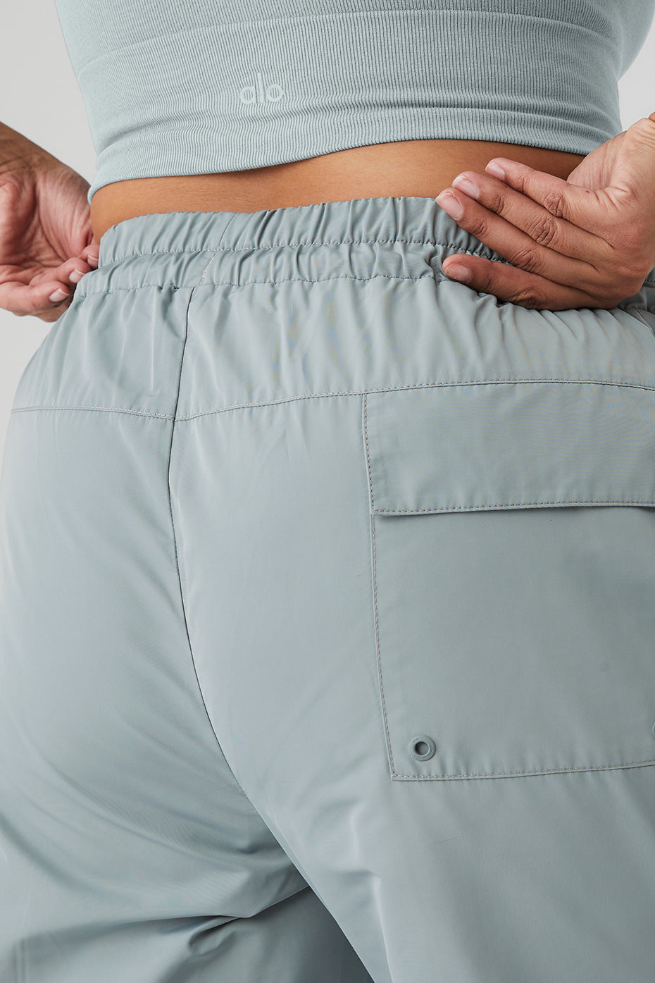 International Wide Leg City Pant