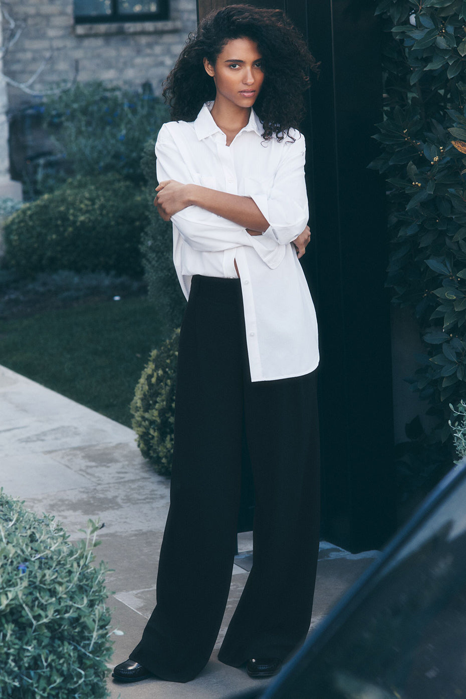High-Waist Dreamscape Trouser (Long)
