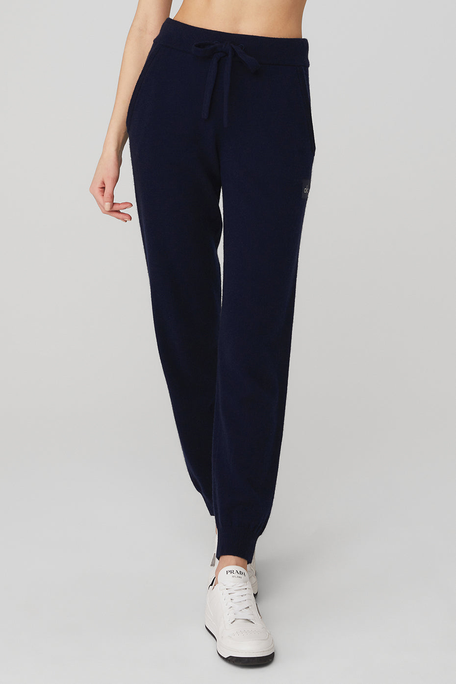 High-Waist Cashmere Jet Set Pant