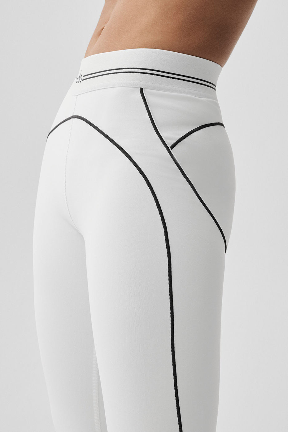 Airbrush High-Waist Heart Throb Legging