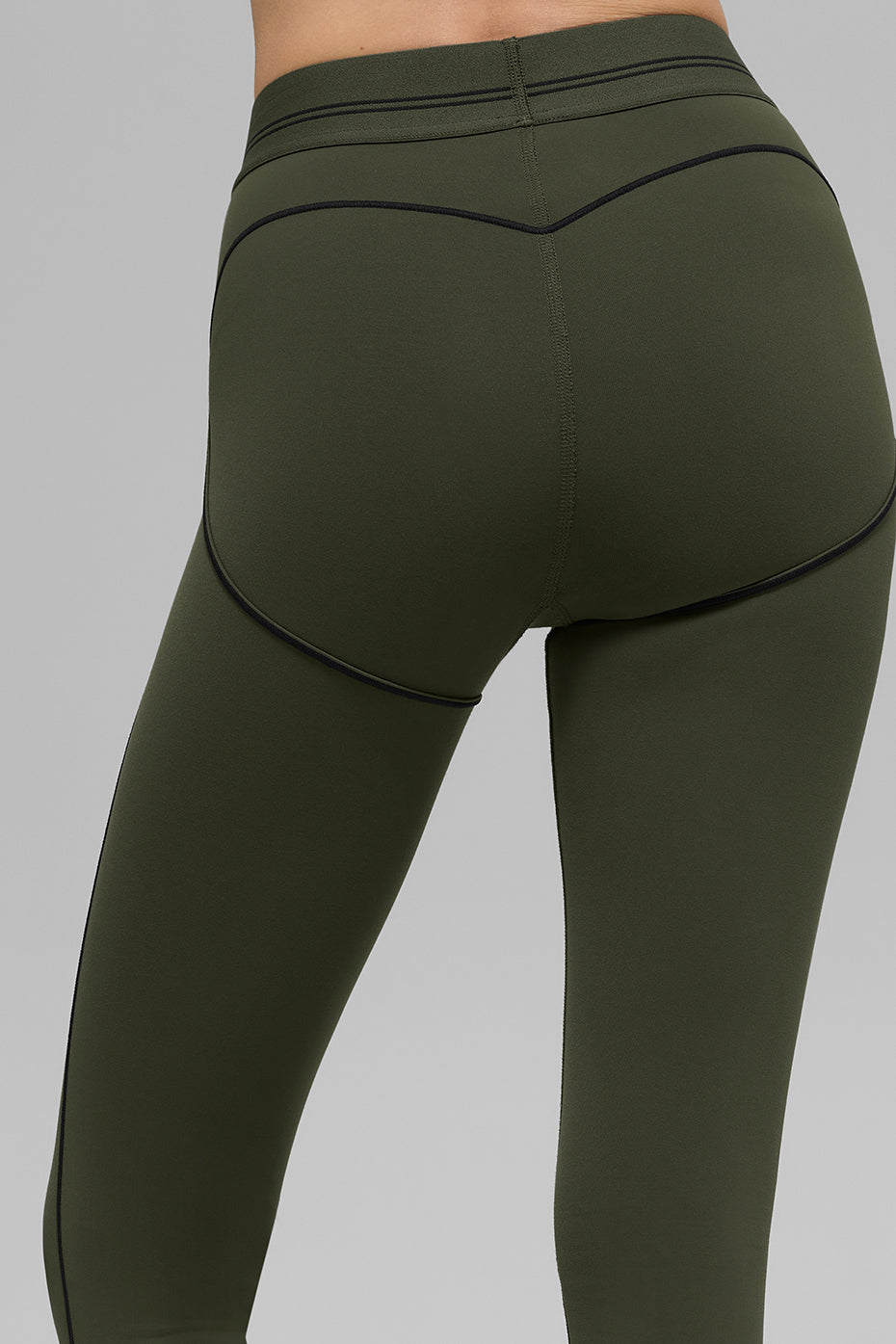 Airbrush High-Waist Heart Throb Legging