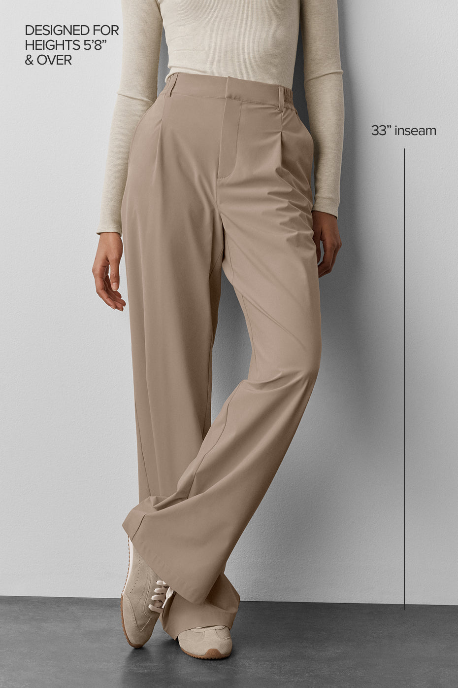 High-Waist Pursuit Trouser (Long)